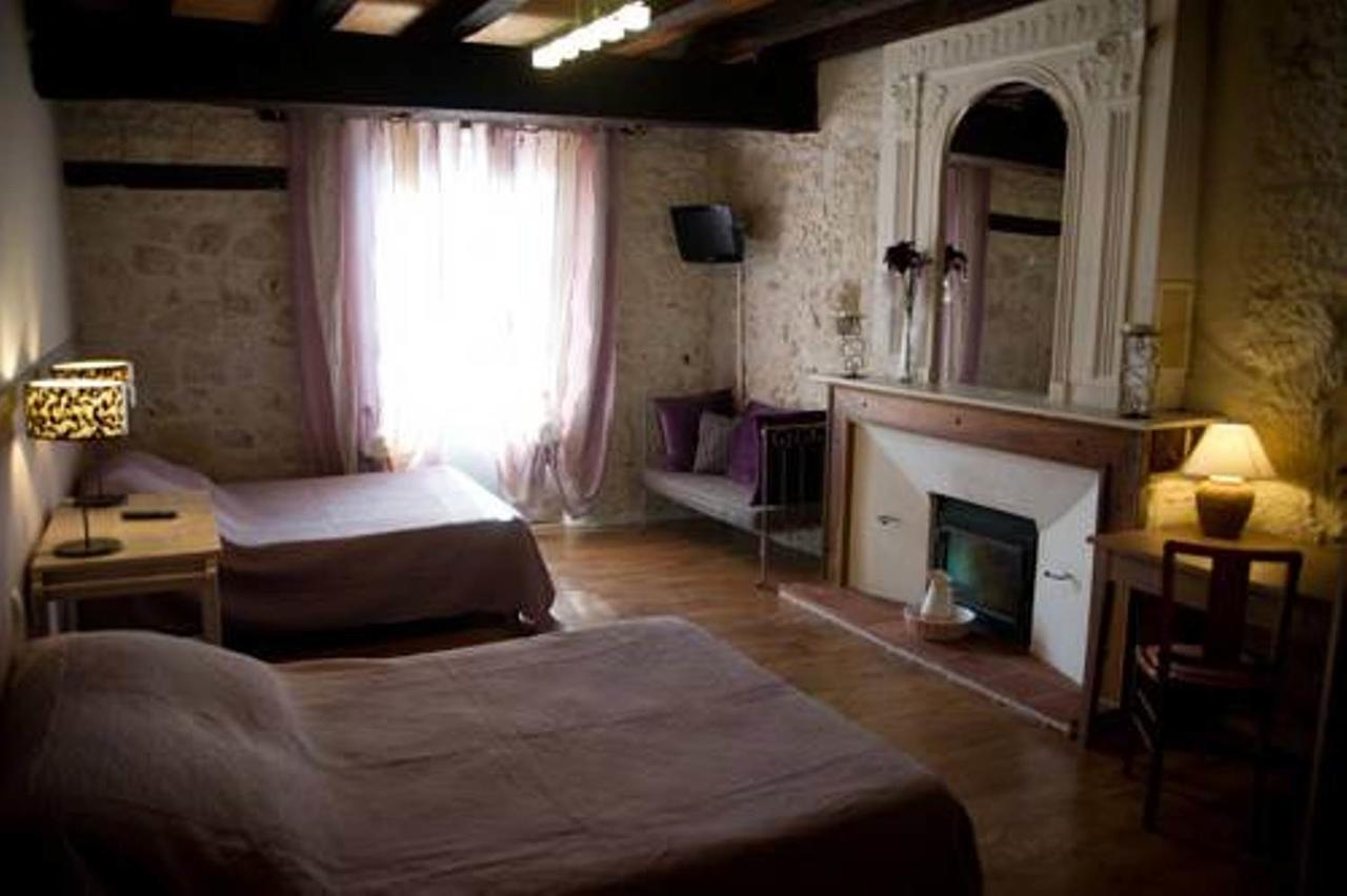 B&B L'Etape D'Angeline La Romieu Extérieur photo